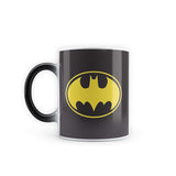 DC Comics- Batman Yellow "Morphing Magic Heat Sensitive Mugs