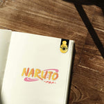 Naruto - All Members Design Pack of 6 Magnetic Bookmarks