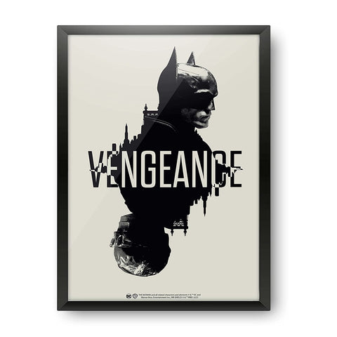 The Batman - Batman VS Riddler Design Wall Poster