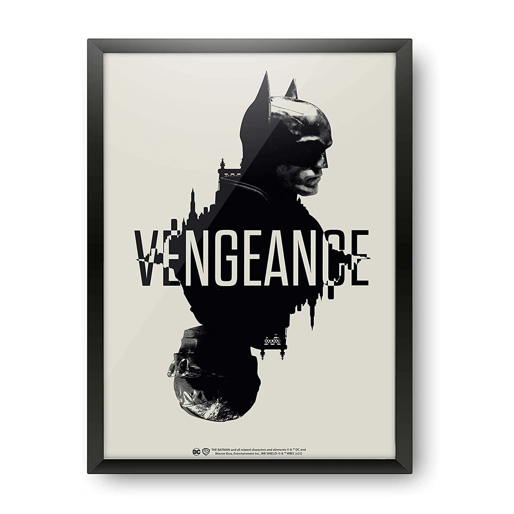 Wall Art Print Batman - Vengeance, Gifts & Merchandise