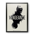 The Batman - Batman VS Riddler Gotham Vengeance Design A4 Size Wall Decor Poster (With Frame)