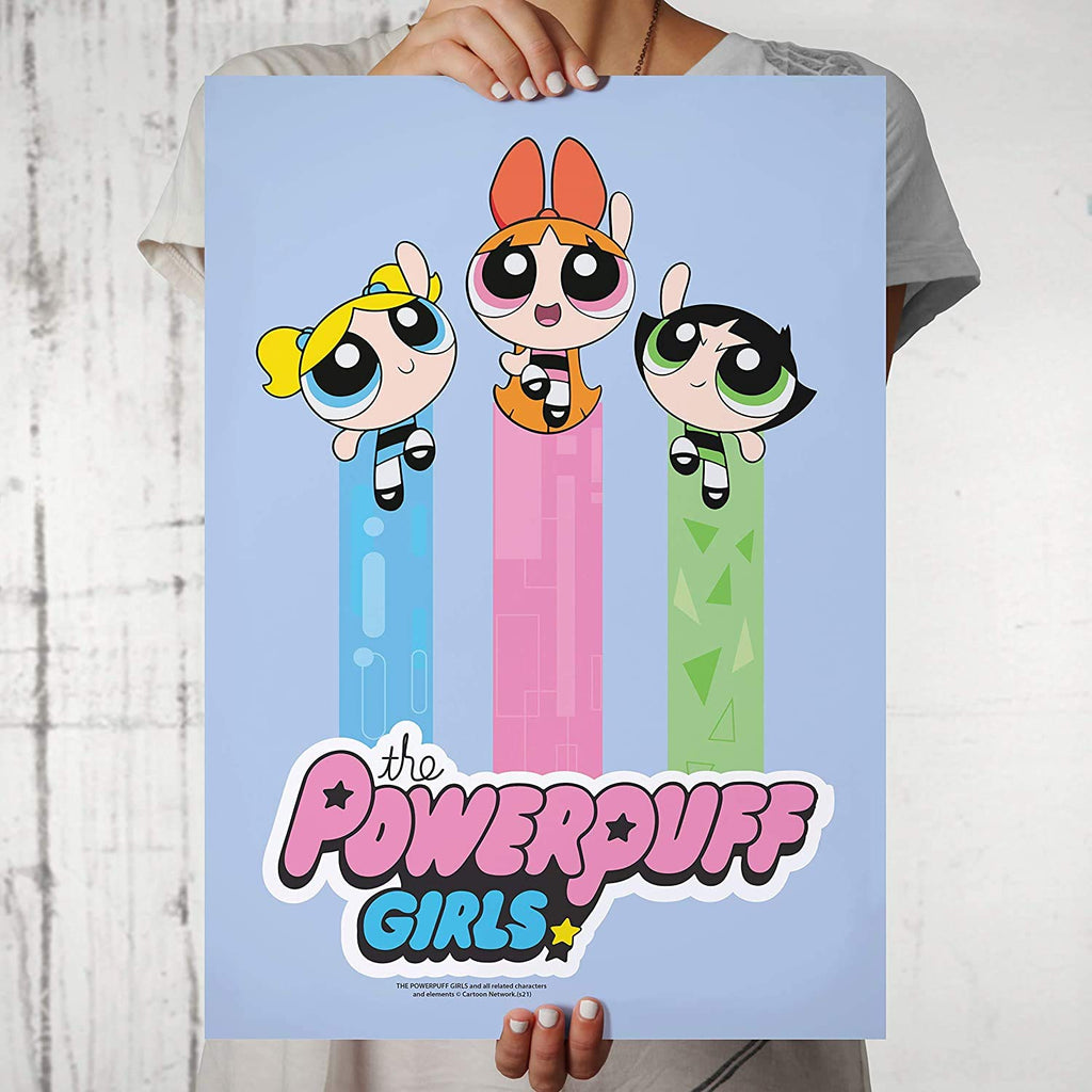 The Powerpuff Girls - Fly Design Wall Poster – Epic Stuff