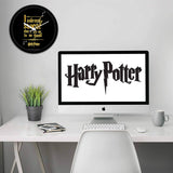 Harry Potter Solemnly Swear Wall Clock