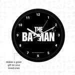 The Batman Wall Clock