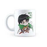 Anime - Levi Me Alone Design  Coffee Mug