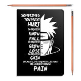 Anime - Naruto - Nagato Pain Design Binded Notebit