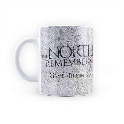 Game of Thrones North Remembers - Coffee Mug