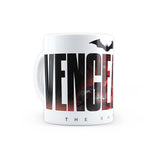 DC Comics - The Batman - I Am Vengeance Black Coffee Mug