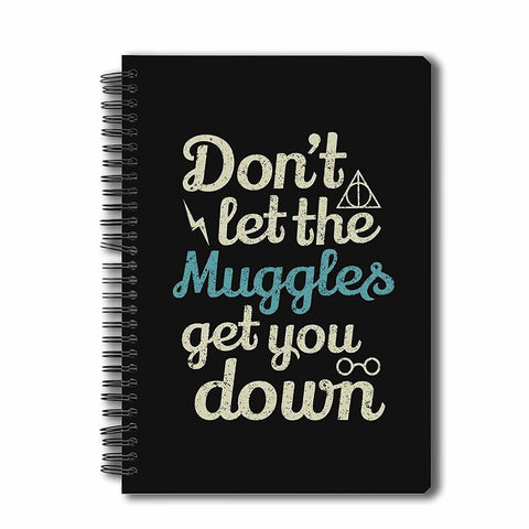 Harry Potter Muggles A5 Notebook