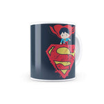 DC Comics Design of Little Superman Coffee Mug