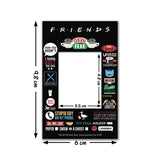 Friends Infographic - Magnetic Photo Frame