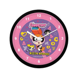 The Powerpuff Girl Wall Clock