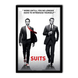Suits TV Series Work Until You No Longer Quote Poster