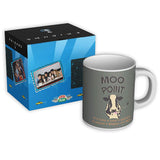 FRIENDS MOO Point - Heat Sensitive Magic Mug