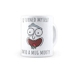 Rick and Morty Coffee Mug