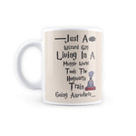 Harry Potter Wizard Girl - Coffee Mug