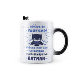 DC Comics- Always Be Yourself "Morphing Magic  Mug