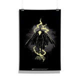 Black Adam - Thunder Design Wall Poster