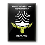 The Powerpuff Girls - Mojo Jojo Design Wall Poster