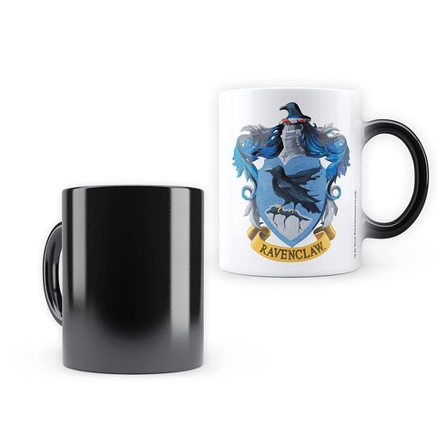 Harry Potter - Ravenclaw Logo Heat Sensitive Magic Coffee Mug