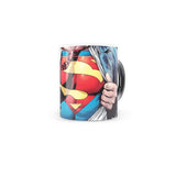DC Comics Superman Revealed "Morphing Magic  Mug