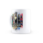 Black Adam - Graphic Art White Design Coffee Mug