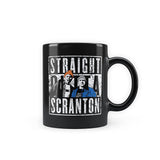 The Office - Straight Outta Scranto Black Patch Coffee Mug