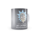 Rick and Morty Coffee Mug