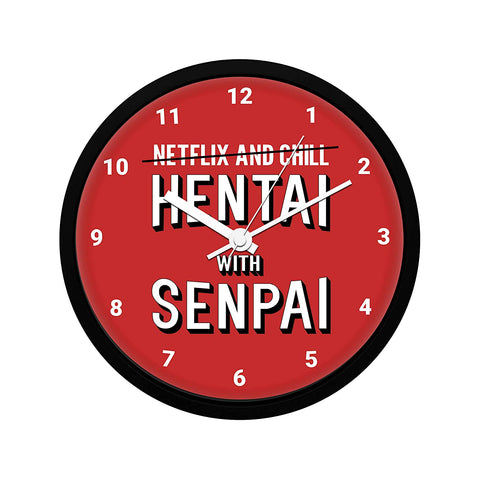 Anime Wall Clock