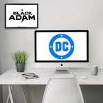 Black Adam - New Logo Design Wall Poster
