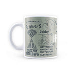 Harry Potter - Grey Infographic Coffee Mug