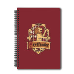 Harry Potter Pack of 2 (Gryffindor No 1 + Muggles) A5 Notebook