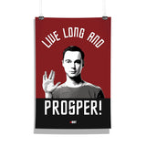 The Big Bang Theory - Combo Pack of 3 A3 Size Wall Posters