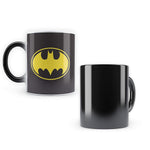 DC Comics- Batman Yellow "Morphing Magic Heat Sensitive Mugs