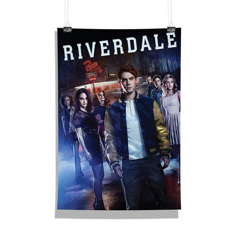 Riverdale All Cast Poster