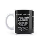 FRIENDS Lessons - Heat Sensitive Magic Mug