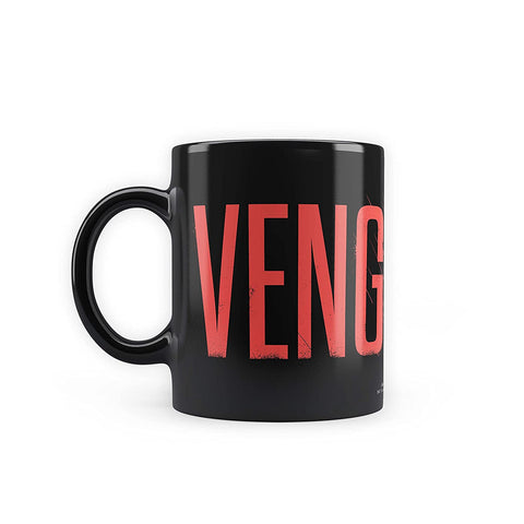 DC Comics - The Batman - I Am Vengeance Black Patch Coffee Mug