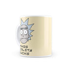 Rick and Morty Coffee Mug