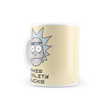 Rick and Morty Coffee Mug