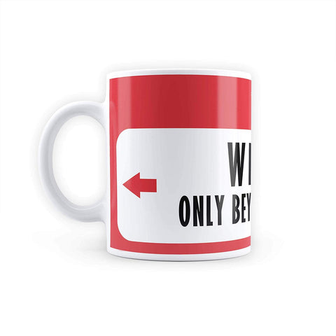 Harry Potter Wizards Only - Coffee Mug