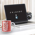 FRIENDS Smelly Cat - Heat Sensitive Magic Mug