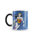 DC Comics -Wonder Women Morphing Magic Heat Changing Mug