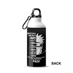 Anime - Pain r Aluminum Water Bottle / Sports Sipper