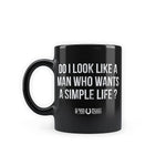 Peaky Blinders - Do I Look Like Design Patch Coffee Mug