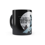 DC Comics - I AM Whatever Ghotam Needs Black Patch Coffee Mug
