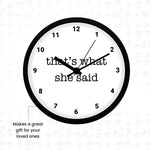 The Office Wall Clock