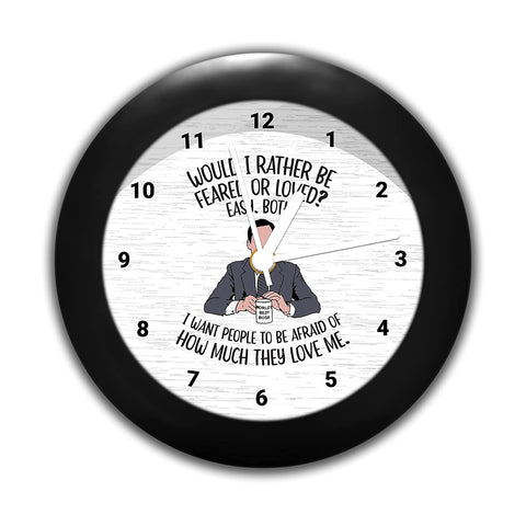 The Office Table Clock