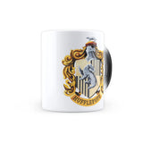 Harry Potter - Hufflepuff Logo Heat Sensitive Magic Coffee Mug