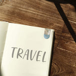 Travel Decorative Design Pack of 6 Magnetic Bookmarks
