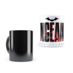 DC Comics - The Batman - I Am Vengeance Black Heat Sensitive Magic Coffee Mug